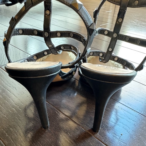 Liraven Pump In Black Lace Size 8 - Picture 3 of 6